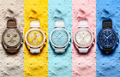 omega and swatch collab watch|omega swatch moonwatch collection.